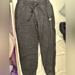 Black Adidas Jogger Sweatpants